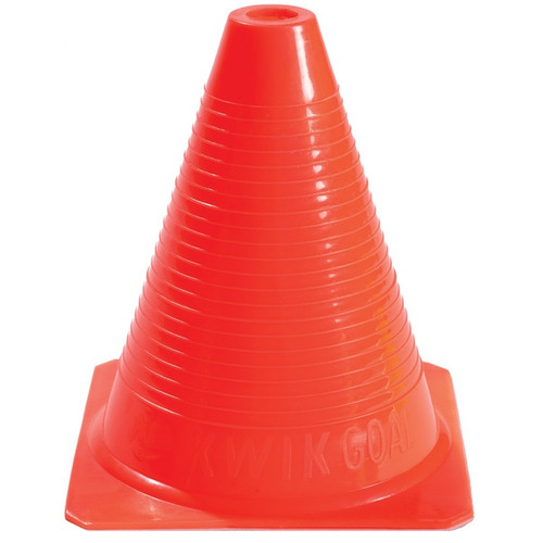 Kwik Goal Orange Cones - 12 Pack