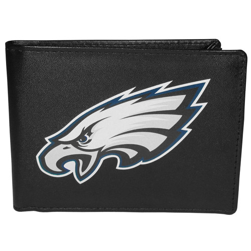 Philadelphia Eagles Siskiyou Large Logo Bi Fold Wallet