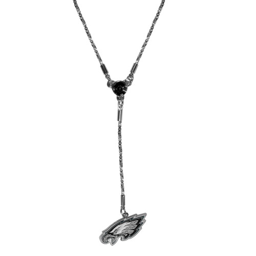 Philadelphia Eagles Lariat Necklace