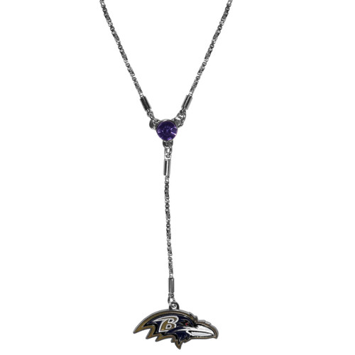 Baltimore Ravens Lariat Necklace
