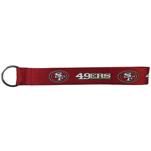 San Francisco 49ers Lanyard Key Chain