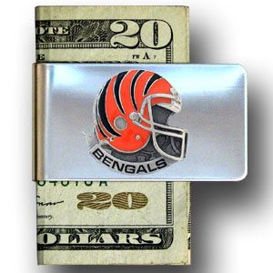 Cincinnati Bengals Siskiyou Money Clip