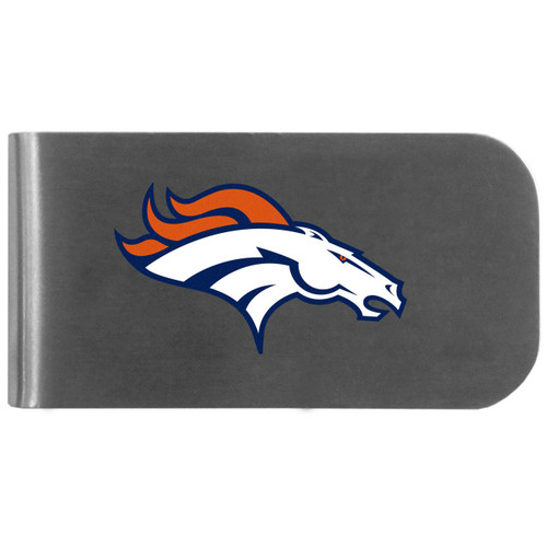 Denver Broncos Logo Bottle Opener Money Clip