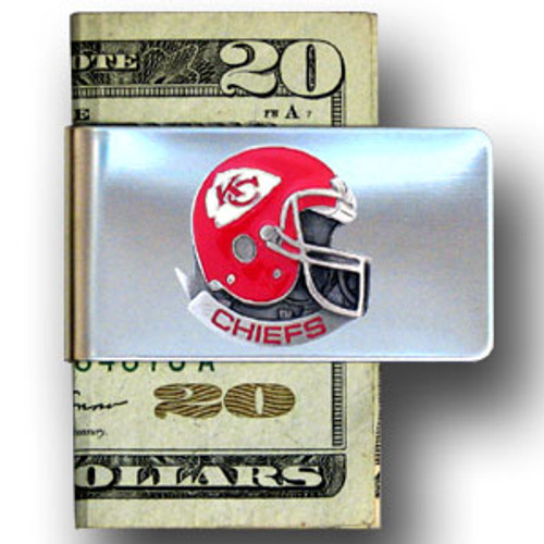 Kansas City Chiefs Siskiyou Money Clip