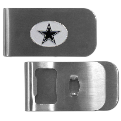 Dallas Cowboys Bottle Opener Money Clip