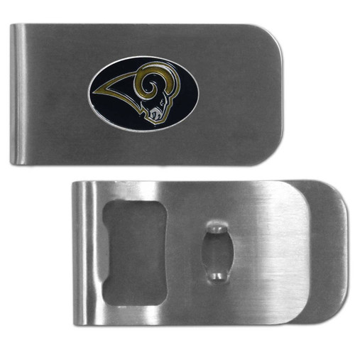 Los Angeles Rams Bottle Opener Money Clip