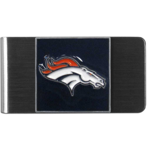 Denver Broncos Steel Money Clip