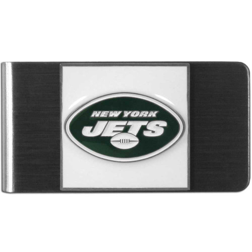 New York Jets Siskiyou Steel Money Clip