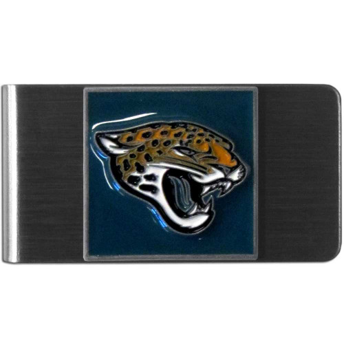 Jacksonville Jaguars Steel Money Clip
