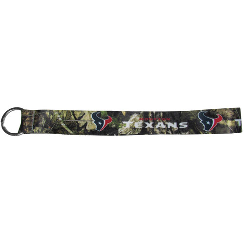 Houston Texans Mossy Oak Lanyard Key Chain