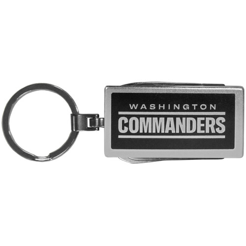 Washington Commanders Multitool Key Chain