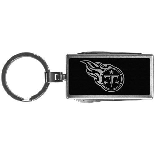 Tennessee Titans Black Multi-tool Key Chain