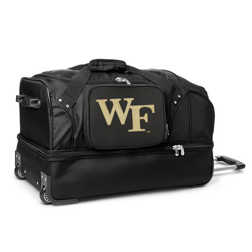 Wake Forest Demon Deacons 27" Drop Bottom Wheeled Duffle Bag