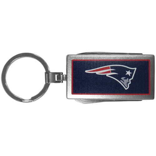 New England Patriots Logo Multi-tool Key Chain
