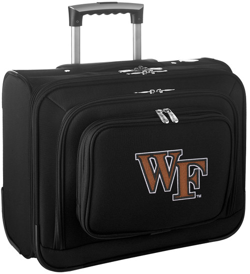 Wake Forest Demon Deacons Rolling Laptop Overnighter Bag