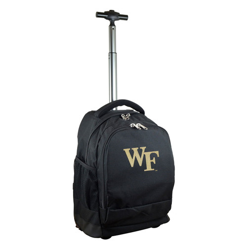 Wake Forest Demon Deacons Premium Wheeled Backpack