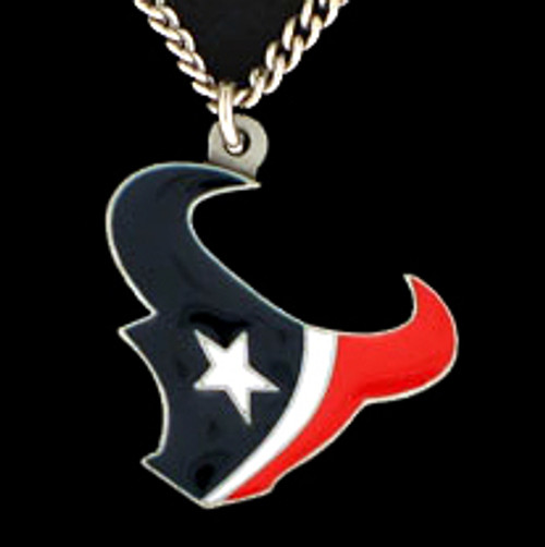 Houston Texans Chain Necklace