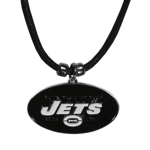 New York Jets Cord Necklace