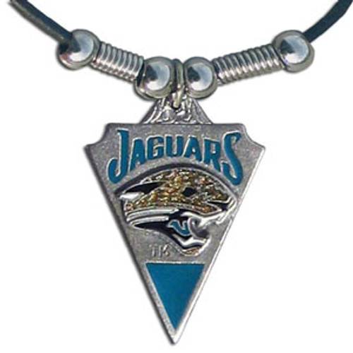 Jacksonville Jaguars Classic Cord Necklace