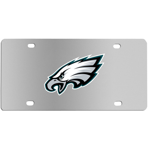 Philadelphia Eagles Steel License Plate Wall Plaque