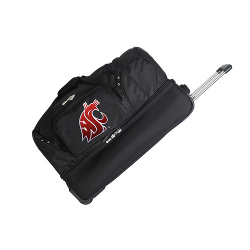 Washington State Cougars 27" Drop Bottom Wheeled Duffle Bag