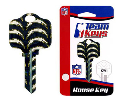 Los Angeles Chargers House Key