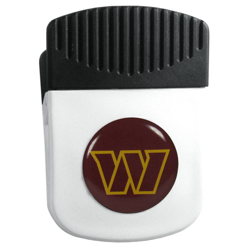 Washington Commanders Chip Clip Magnet