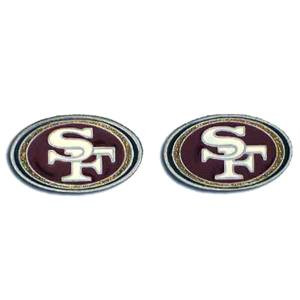 San Francisco 49ers Stud Earrings