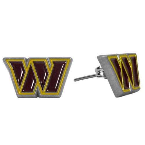 Washington Commanders Stud Earrings