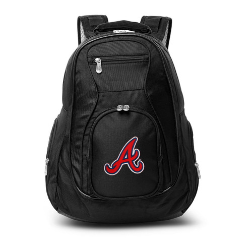 Atlanta Braves Laptop Travel Backpack