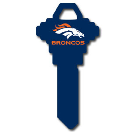 Denver Broncos Siskiyou House Key