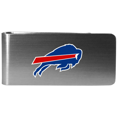 Buffalo Bills Logo Steel Money Clip