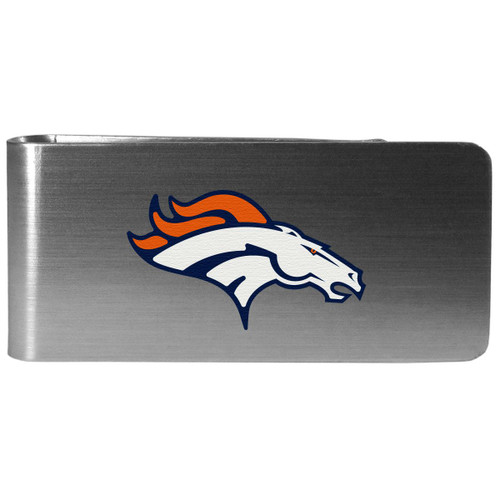 Denver Broncos Logo Steel Money Clip