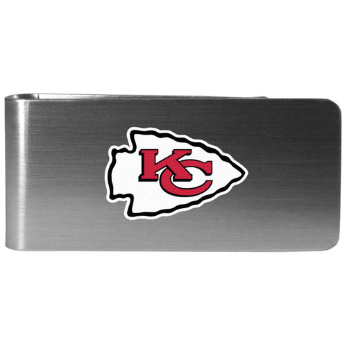 Kansas City Chiefs Logo Steel Money Clip