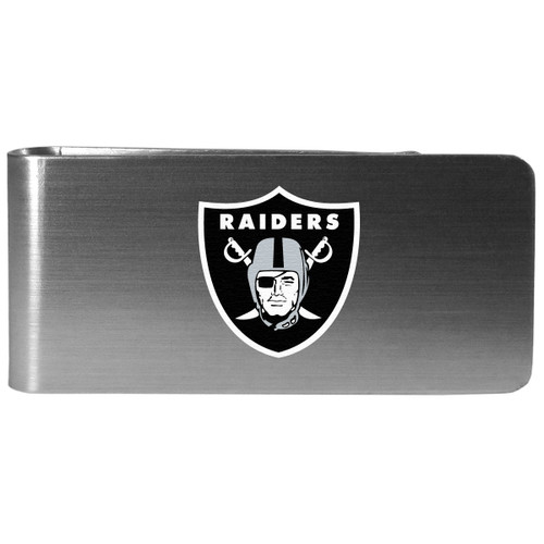 Las Vegas Raiders Logo Steel Money Clip