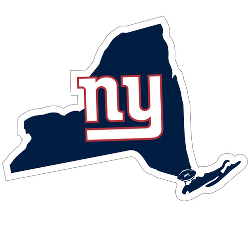 New York Giants Home State 11" Magnet