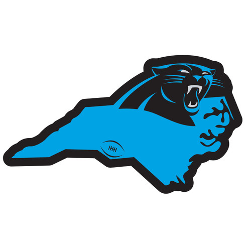 Carolina Panthers Home State 11" Magnet
