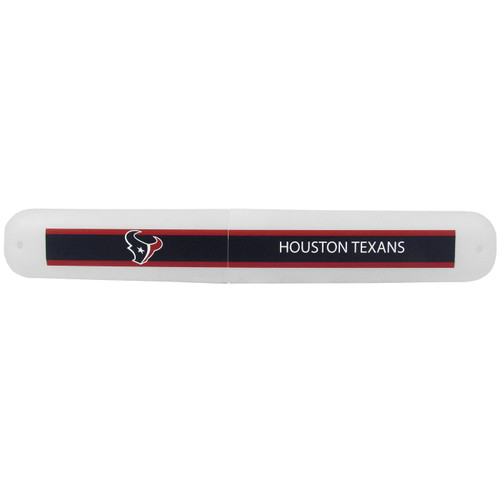 Houston Texans Travel Toothbrush Case