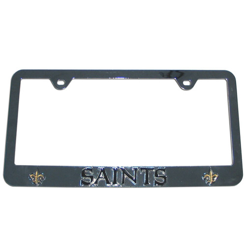 New Orleans Saints Siskiyou License Plate Frame