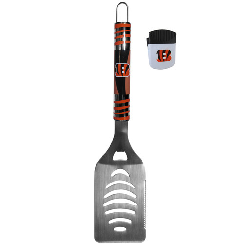 Cincinnati Bengals Tailgate Spatula and Chip Clip