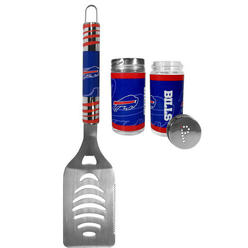 Buffalo Bills Tailgater Spatula & Salt and Pepper Shakers