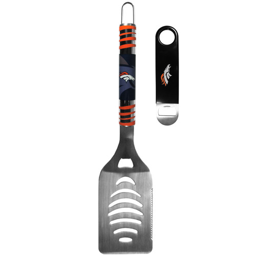 Denver Broncos Tailgate Spatula and Bottle Opener