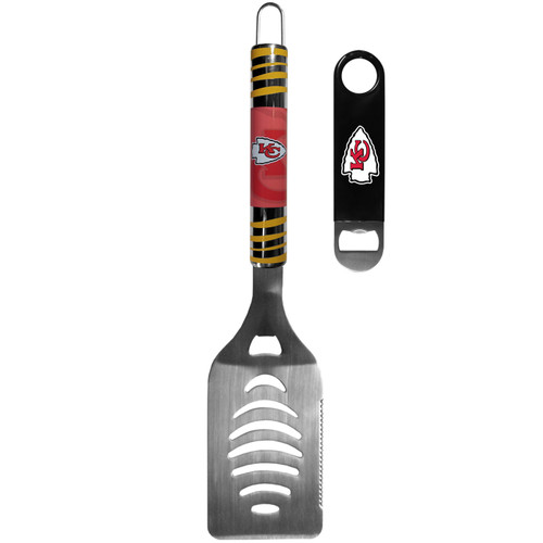 Kansas City Chiefs Tailgate Spatula and Bottle Opener