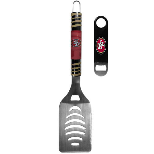 San Francisco 49ers Tailgate Spatula and Bottle Opener