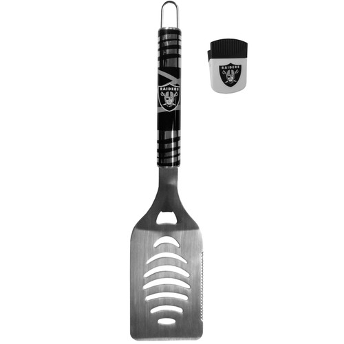 Las Vegas Raiders Tailgate Spatula and Chip Clip