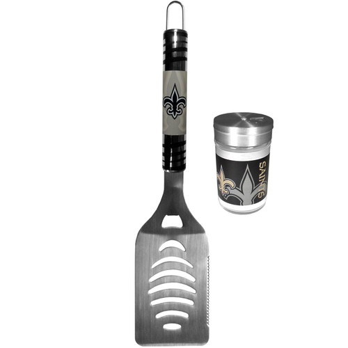 New Orleans Saints Tailgater Spatula & Season Shaker