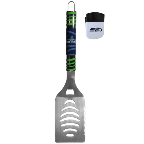 Seattle Seahawks Tailgate Spatula and Chip Clip