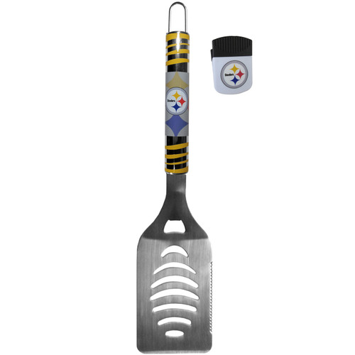 Pittsburgh Steelers Tailgate Spatula and Chip Clip