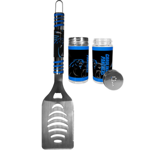 Carolina Panthers Tailgater Spatula & Salt and Pepper Shakers