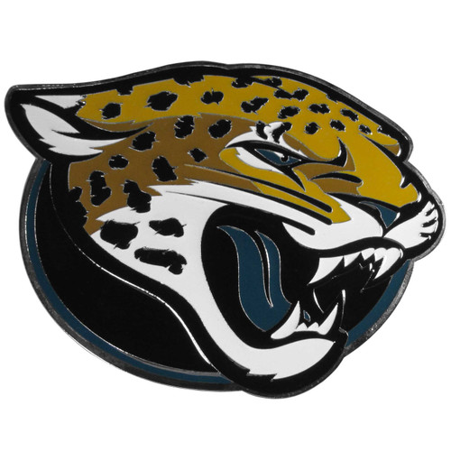 Jacksonville Jaguars Class III Hitch Cover